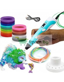 3D PEN писалка за рисуване и моделиране